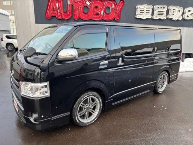 ハイエースバン2.8ダークプライム マルチロールトランスポータータイプIIロング ディーゼルターボ4WD　 2800