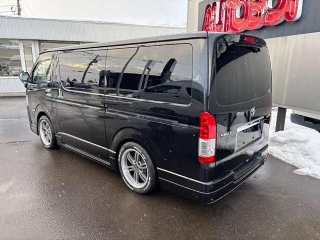 ハイエースバン2.8ダークプライム マルチロールトランスポータータイプIIロング ディーゼルターボ4WD　 2800