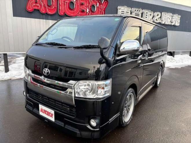 ハイエースバン2.8ダークプライム マルチロールトランスポータータイプIIロング ディーゼルターボ4WD　 2800
