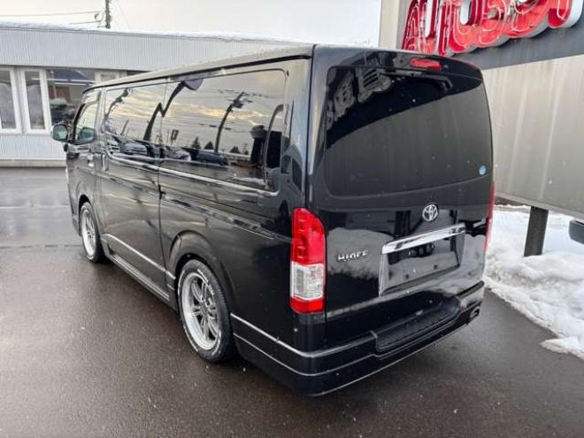 ハイエースバン2.8ダークプライム マルチロールトランスポータータイプIIロング ディーゼルターボ4WD　 2800