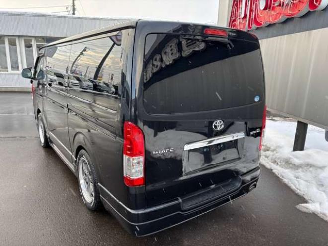 ハイエースバン2.8ダークプライム マルチロールトランスポータータイプIIロング ディーゼルターボ4WD　 2800