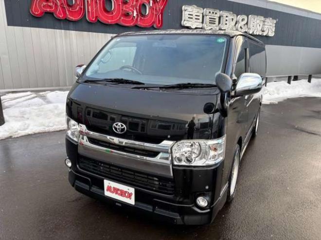ハイエースバン2.8ダークプライム マルチロールトランスポータータイプIIロング ディーゼルターボ4WD　 2800
