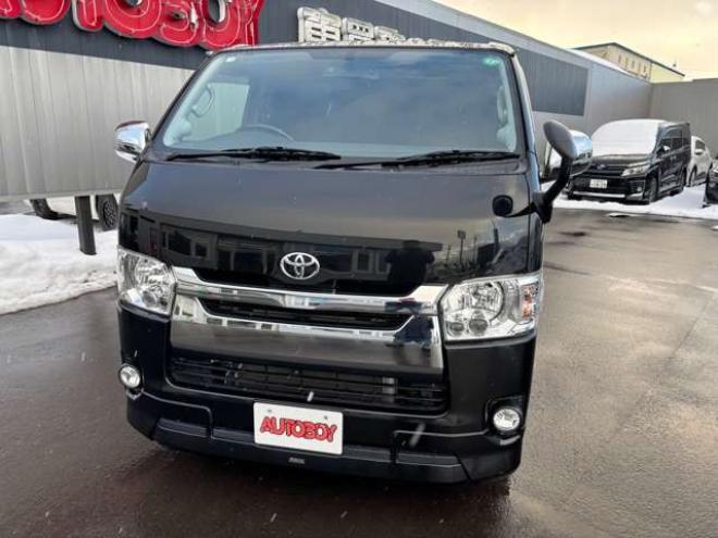 ハイエースバン2.8ダークプライム マルチロールトランスポータータイプIIロング ディーゼルターボ4WD　 2800