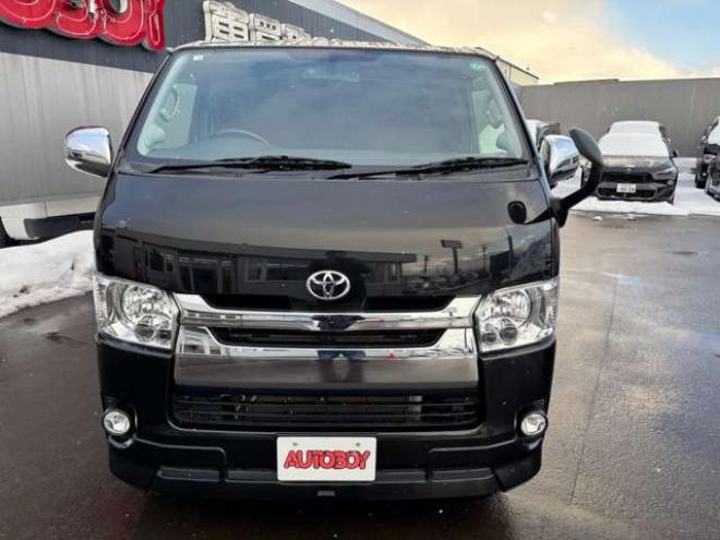 ハイエースバン2.8ダークプライム マルチロールトランスポータータイプIIロング ディーゼルターボ4WD　 2800