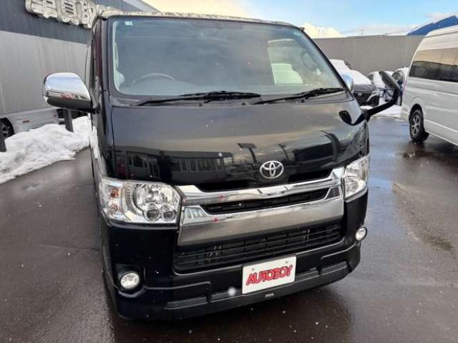 ハイエースバン2.8ダークプライム マルチロールトランスポータータイプIIロング ディーゼルターボ4WD　 2800