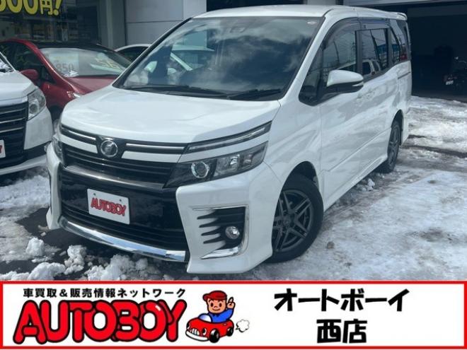 ヴォクシー2.0 ZS ウェルキャブ サイドリフトアップシート車 脱着タイプ 電動式 4WD　キー一体型エンジンスターター　ナビ 2000