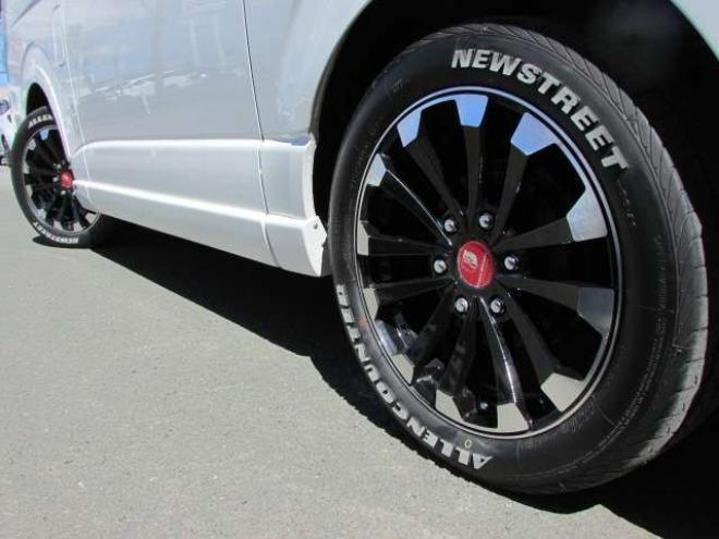 ハイエースバン2.7 スーパーGL ワイド ロング ミドルルーフ 4WD　レガンスエアロ 本州仕入　ベットキット 2700
