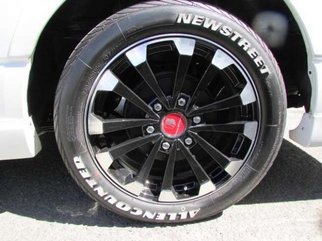ハイエースバン2.7 スーパーGL ワイド ロング ミドルルーフ 4WD　レガンスエアロ 本州仕入　ベットキット 2700