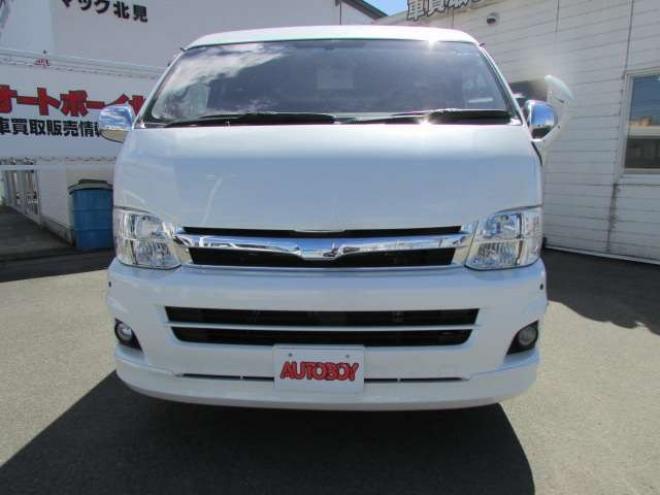 ハイエースバン2.7 スーパーGL ワイド ロング ミドルルーフ 4WD　レガンスエアロ 本州仕入　ベットキット 2700