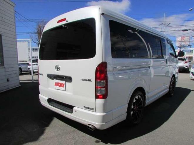 ハイエースバン2.7 スーパーGL ワイド ロング ミドルルーフ 4WD　レガンスエアロ 本州仕入　ベットキット 2700