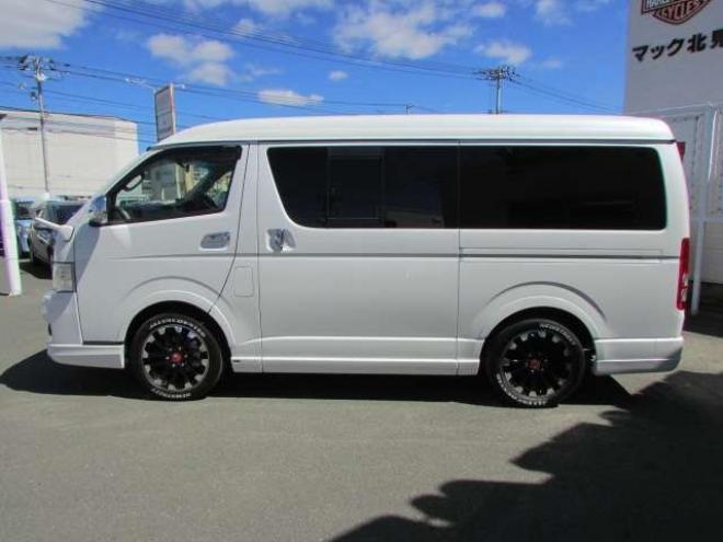 ハイエースバン2.7 スーパーGL ワイド ロング ミドルルーフ 4WD　レガンスエアロ 本州仕入　ベットキット 2700