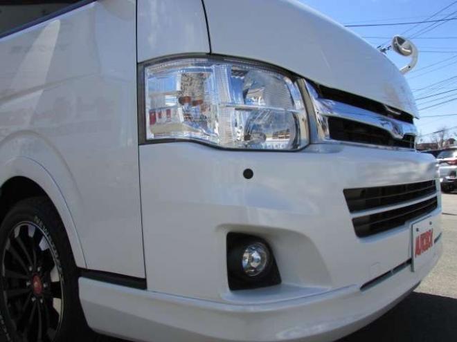 ハイエースバン2.7 スーパーGL ワイド ロング ミドルルーフ 4WD　レガンスエアロ 本州仕入　ベットキット 2700