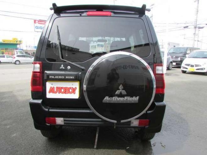 パジェロミニアクティブフィールド エディション 4WD　 660