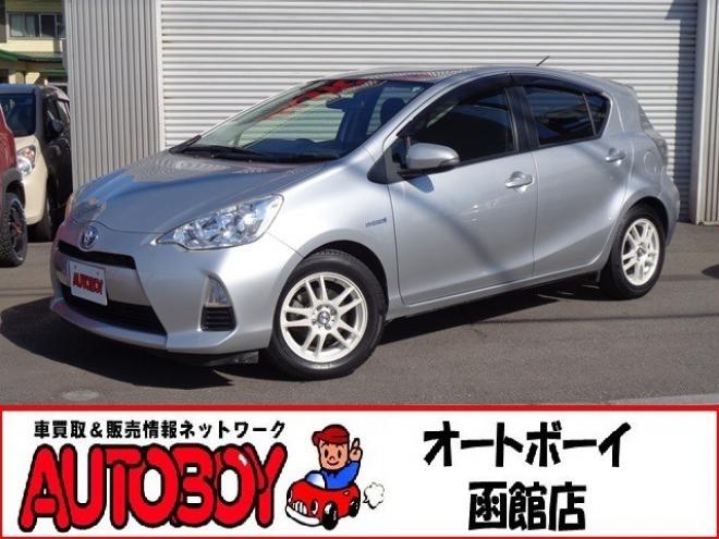 アクア1.5 G　純正ナビ　ワンセグ　シートヒーター 2WD 1500