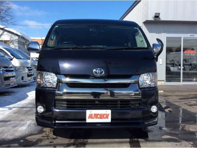 レジアスエース2.7 スーパーGL ダークプライム ワイド ミドルルーフ ロングボディ 4WD　バン　寒冷地　リアヒーター　スマキー 2700