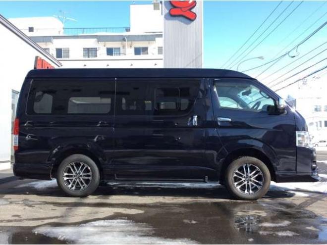 レジアスエース2.7 スーパーGL ダークプライム ワイド ミドルルーフ ロングボディ 4WD　バン　寒冷地　リアヒーター　スマキー 2700