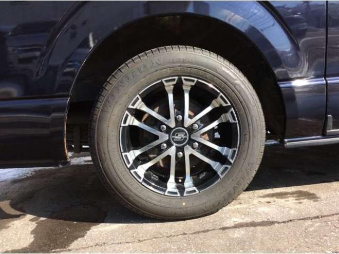 レジアスエース2.7 スーパーGL ダークプライム ワイド ミドルルーフ ロングボディ 4WD　バン　寒冷地　リアヒーター　スマキー 2700