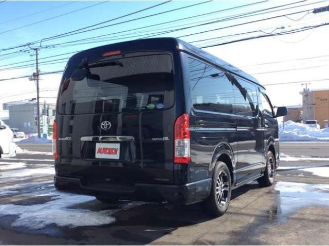 レジアスエース2.7 スーパーGL ダークプライム ワイド ミドルルーフ ロングボディ 4WD　バン　寒冷地　リアヒーター　スマキー 2700