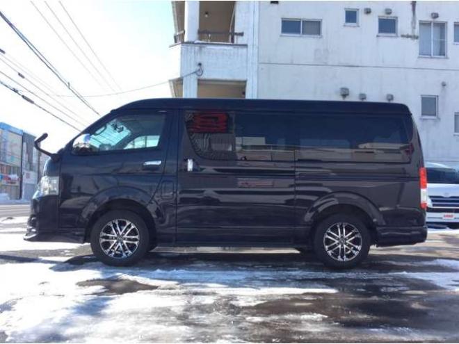 レジアスエース2.7 スーパーGL ダークプライム ワイド ミドルルーフ ロングボディ 4WD　バン　寒冷地　リアヒーター　スマキー 2700
