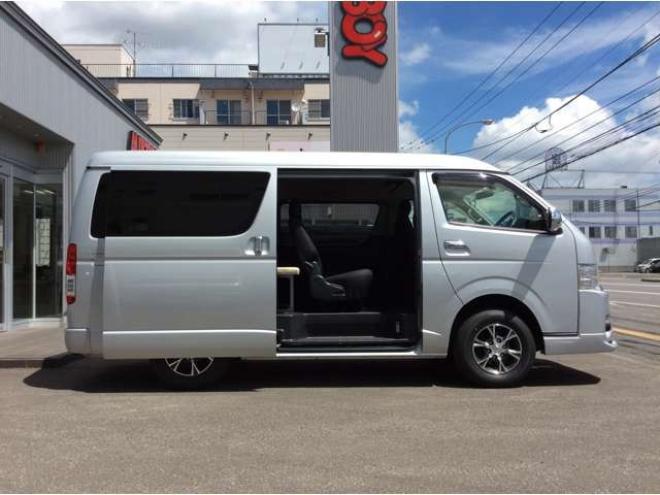 レジアスエース2.7 スーパーGL ワイド ミドルルーフ ロングボディ 4WD　バン　両側パワスラ　プッシュスタート 2700