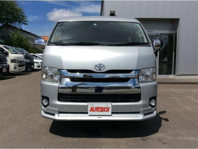 レジアスエース2.7 スーパーGL ワイド ミドルルーフ ロングボディ 4WD　バン　両側パワスラ　プッシュスタート 2700