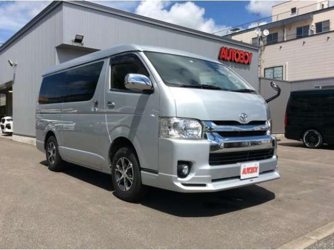 レジアスエース2.7 スーパーGL ワイド ミドルルーフ ロングボディ 4WD　バン　両側パワスラ　プッシュスタート 2700
