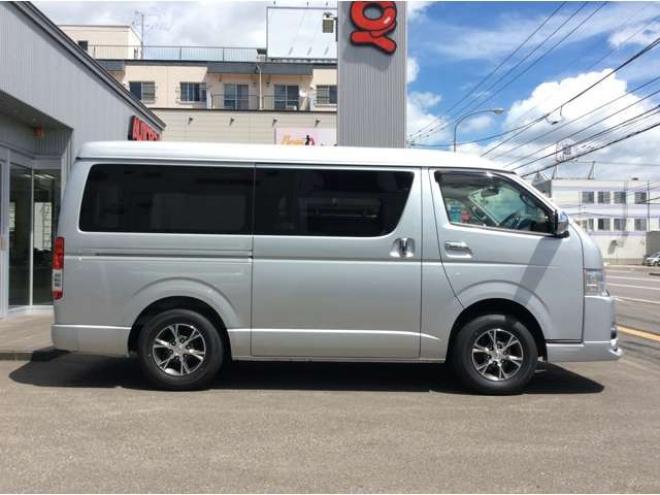 レジアスエース2.7 スーパーGL ワイド ミドルルーフ ロングボディ 4WD　バン　両側パワスラ　プッシュスタート 2700