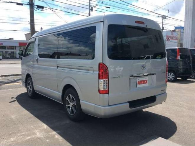 レジアスエース2.7 スーパーGL ワイド ミドルルーフ ロングボディ 4WD　バン　両側パワスラ　プッシュスタート 2700