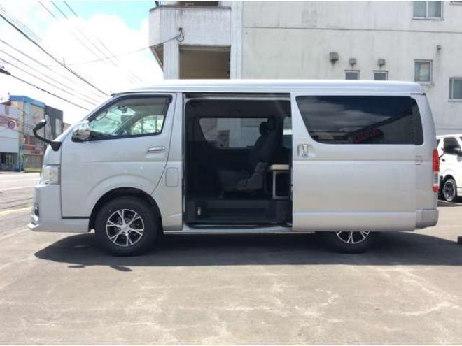 レジアスエース2.7 スーパーGL ワイド ミドルルーフ ロングボディ 4WD　バン　両側パワスラ　プッシュスタート 2700