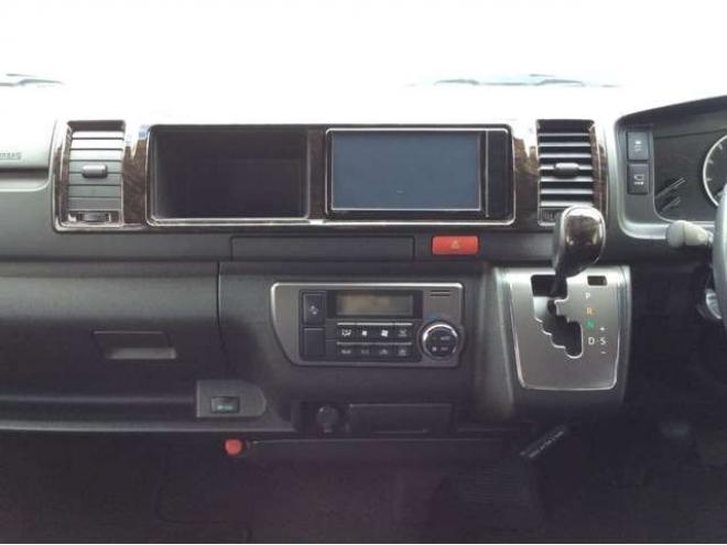 ハイエースバン2.7 スーパーGL ダークプライムII ワイド ミドルルーフ ロングボディ 4WD　寒冷地　リアヒーター　スマーキー　ETC 2700