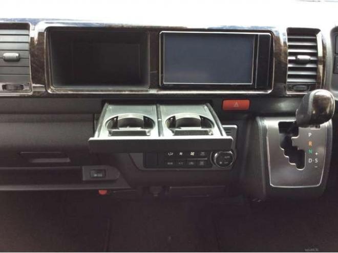 ハイエースバン2.7 スーパーGL ダークプライムII ワイド ミドルルーフ ロングボディ 4WD　寒冷地　リアヒーター　スマーキー　ETC 2700