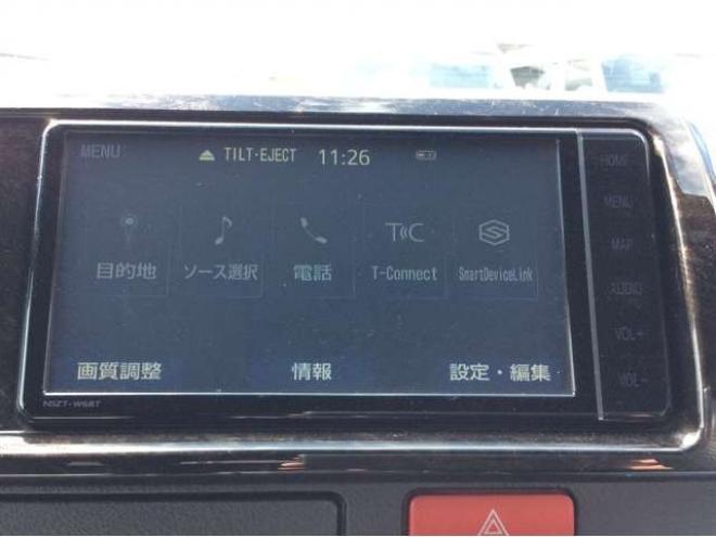 ハイエースバン2.7 スーパーGL ダークプライムII ワイド ミドルルーフ ロングボディ 4WD　寒冷地　リアヒーター　スマーキー　ETC 2700