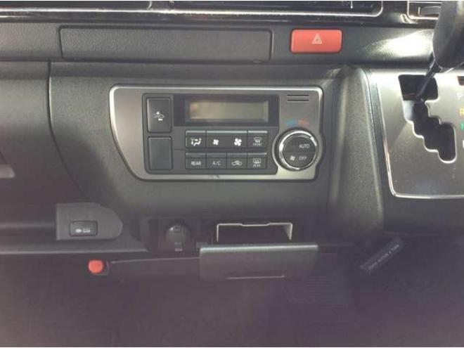 ハイエースバン2.7 スーパーGL ダークプライムII ワイド ミドルルーフ ロングボディ 4WD　寒冷地　リアヒーター　スマーキー　ETC 2700