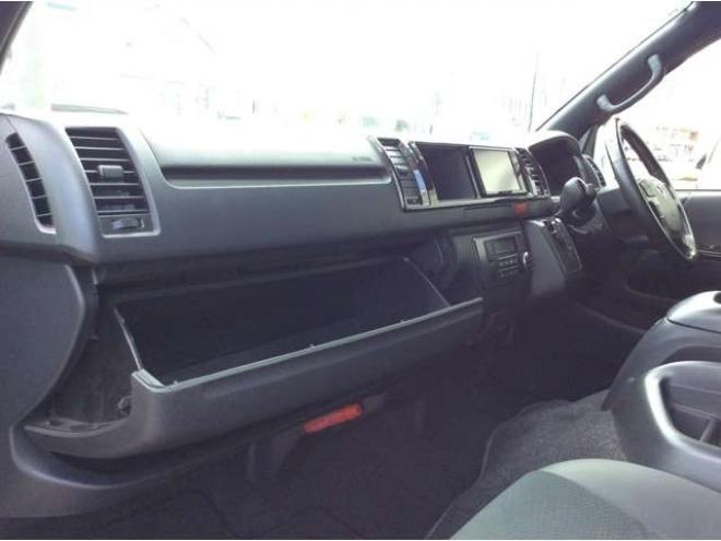 ハイエースバン2.7 スーパーGL ダークプライムII ワイド ミドルルーフ ロングボディ 4WD　寒冷地　リアヒーター　スマーキー　ETC 2700