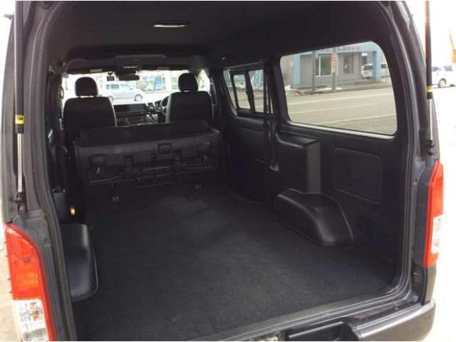 ハイエースバン2.7 スーパーGL ダークプライムII ワイド ミドルルーフ ロングボディ 4WD　寒冷地　リアヒーター　スマーキー　ETC 2700