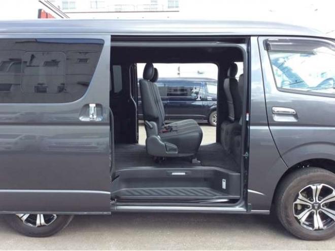 ハイエースバン2.7 スーパーGL ダークプライムII ワイド ミドルルーフ ロングボディ 4WD　寒冷地　リアヒーター　スマーキー　ETC 2700