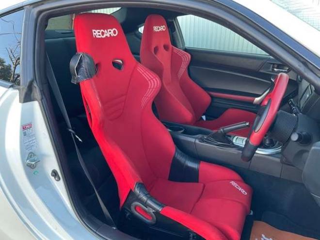 862.0 GT　6MT レカロシート RAYS製TE37 純正ナビTV 2WD 2000