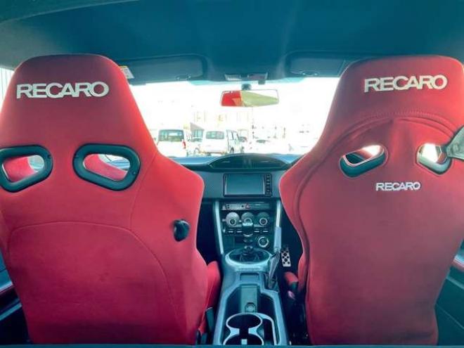 862.0 GT　6MT レカロシート RAYS製TE37 純正ナビTV 2WD 2000