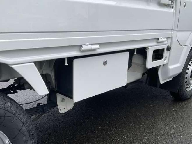 ミニキャブトラック G 4WD　キーレス パワーウィンドウ 荷台マット 660