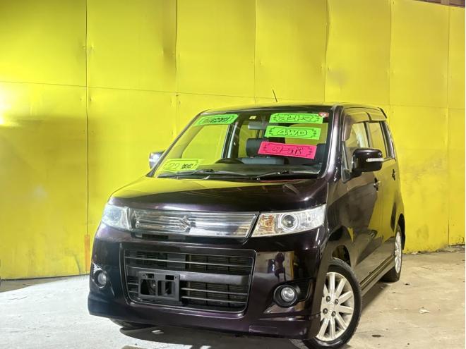 ワゴンR（店長おすすめコミコミ車）スティングレーT 4WD 660 5Dr