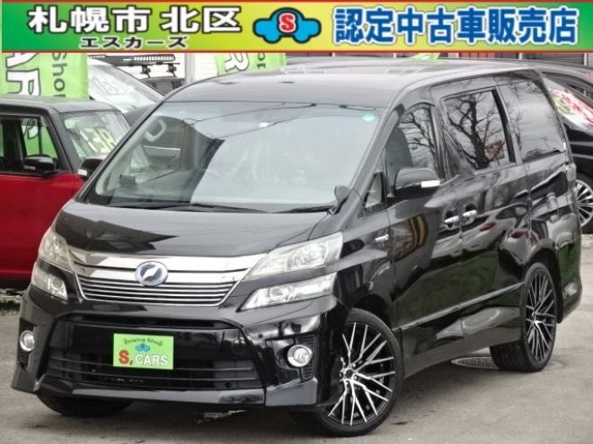 ヴェルファイアハイブリッド2.4 ZR 4WD　本州車　保証1年　Wパワスラ　Bカメラ 20AW 2400
