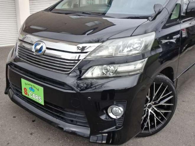 ヴェルファイアハイブリッド2.4 ZR 4WD　本州車　保証1年　Wパワスラ　Bカメラ 20AW 2400