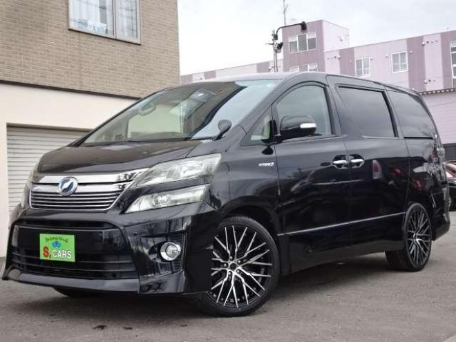 ヴェルファイアハイブリッド2.4 ZR 4WD　本州車　保証1年　Wパワスラ　Bカメラ 20AW 2400
