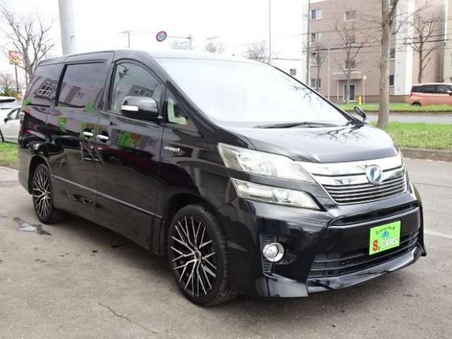 ヴェルファイアハイブリッド2.4 ZR 4WD　本州車　保証1年　Wパワスラ　Bカメラ 20AW 2400