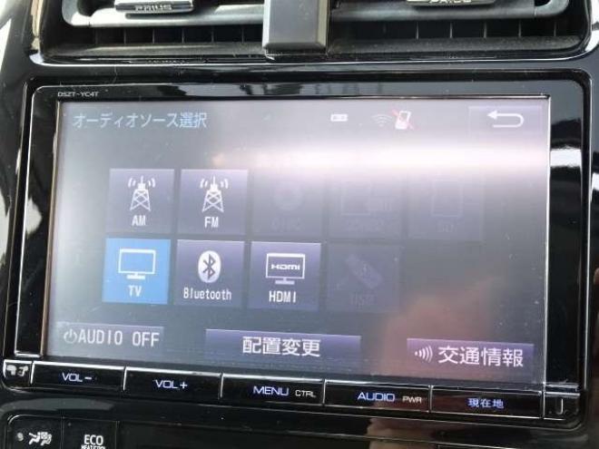 プリウス1.8 A E-Four 4WD　保証1年　サンルーフ　モデリスタエアロ 1800