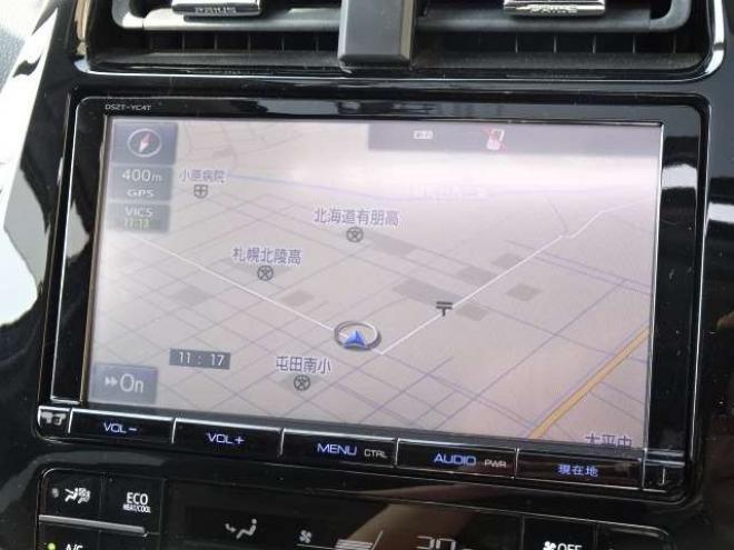 プリウス1.8 A E-Four 4WD　保証1年　サンルーフ　モデリスタエアロ 1800