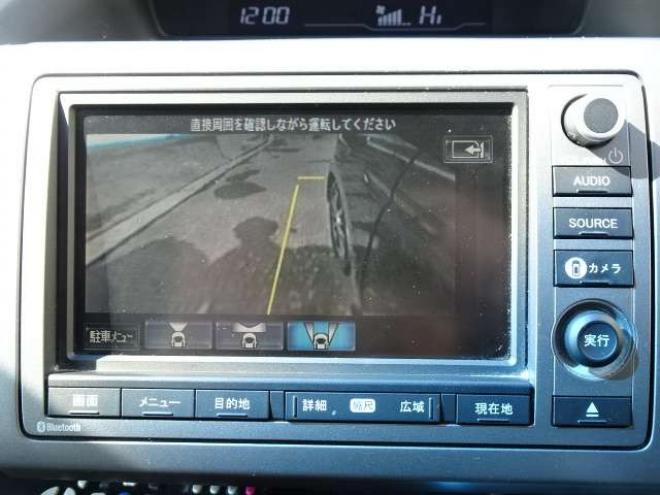 ステップワゴン2.0 スパーダ Z 4WD　事故無　保証付1年　Bカメラ　Wパワスラ 2000