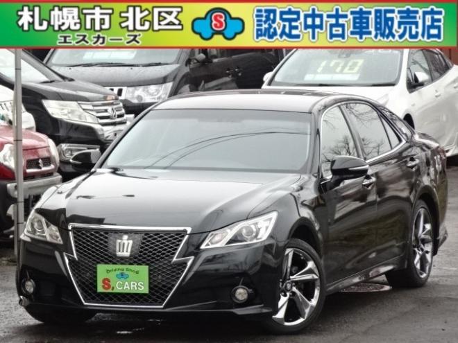 クラウンアスリート 2.5 S i-Four 4WD　本州車　メーカーナビ　 Bカメラ エンスタ 2500