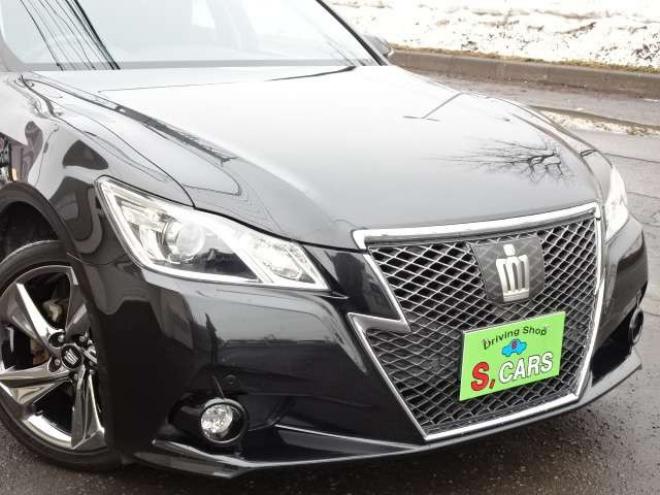 クラウンアスリート 2.5 S i-Four 4WD　本州車　メーカーナビ　 Bカメラ エンスタ 2500