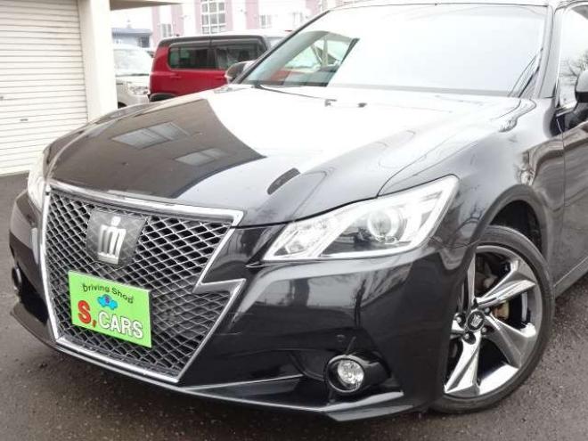クラウンアスリート 2.5 S i-Four 4WD　本州車　メーカーナビ　 Bカメラ エンスタ 2500